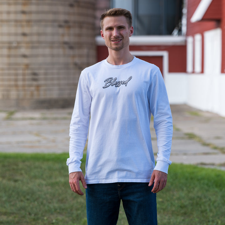 "Blessed" Long Sleeve Shirt