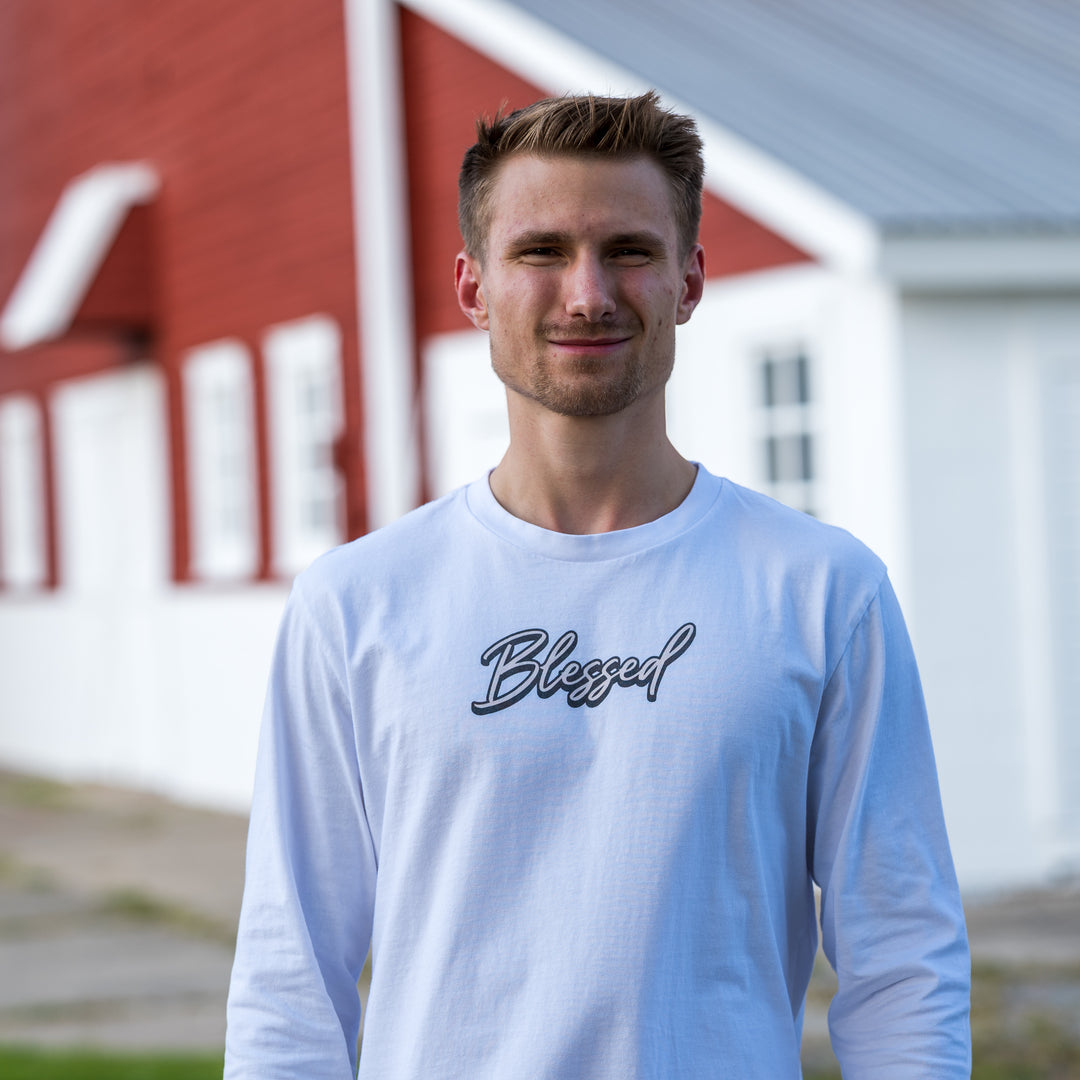 "Blessed" Long Sleeve Shirt