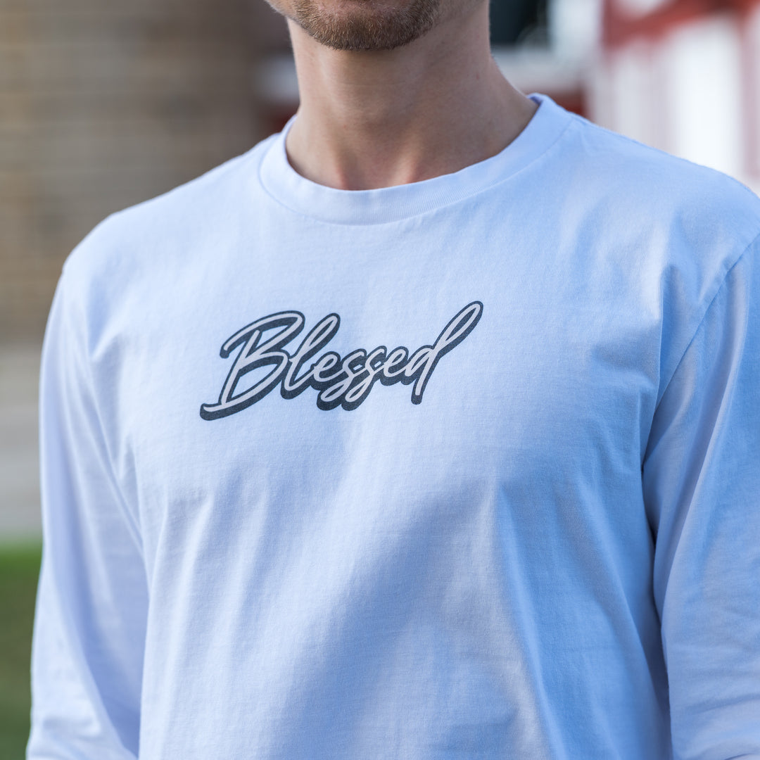 "Blessed" Long Sleeve Shirt