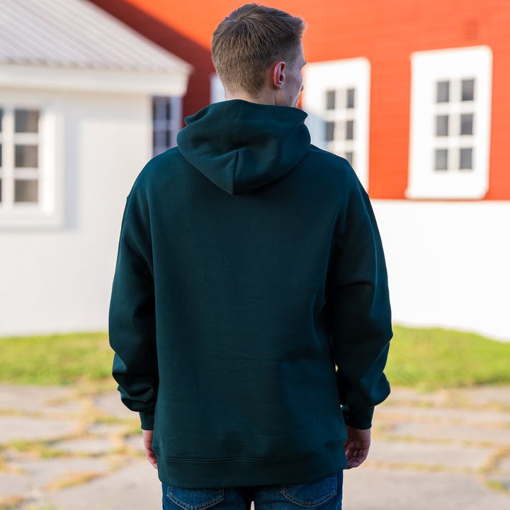 "Christ is Lord" Embroidered Oversized Hoodie
