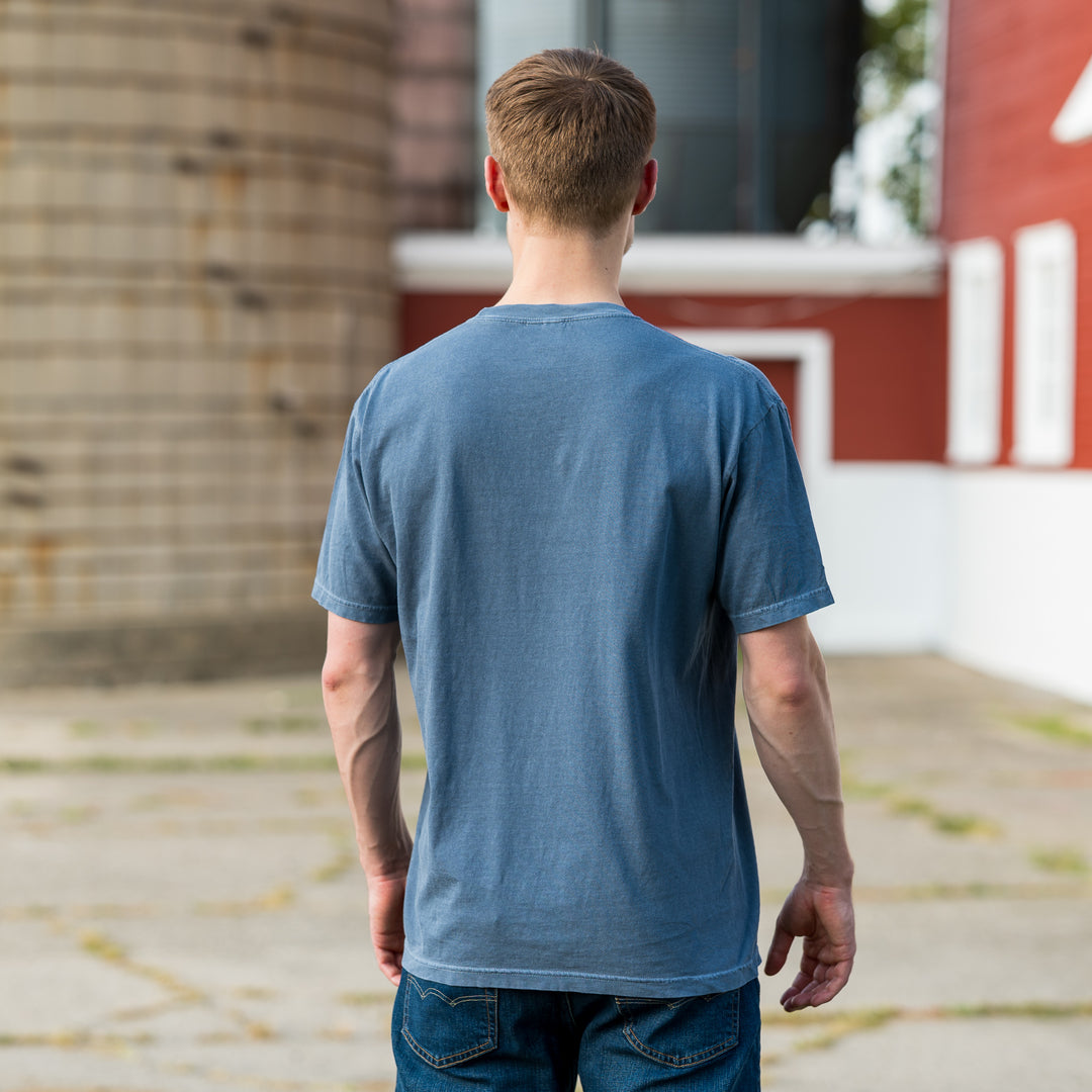 "Christ is Lord" Embroidered T-Shirt