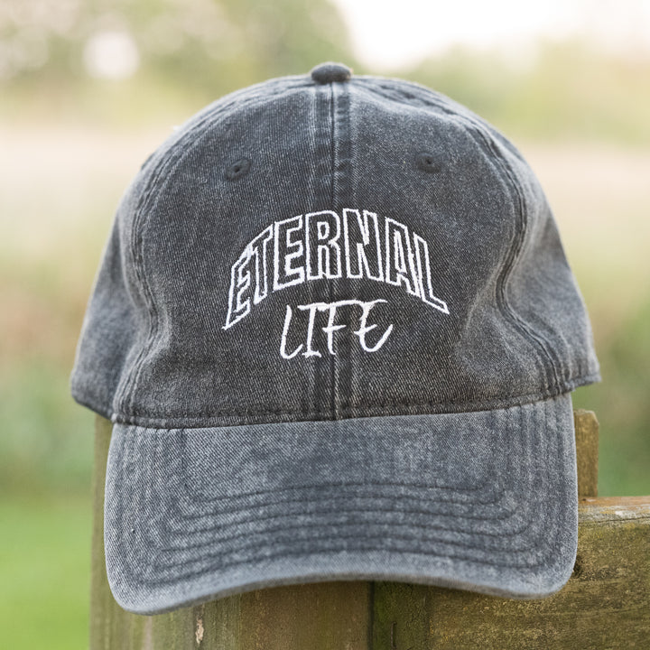 "Eternal Life" Vintage Cotton Twill Cap