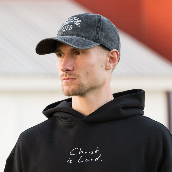 "Eternal Life" Vintage Cotton Twill Cap