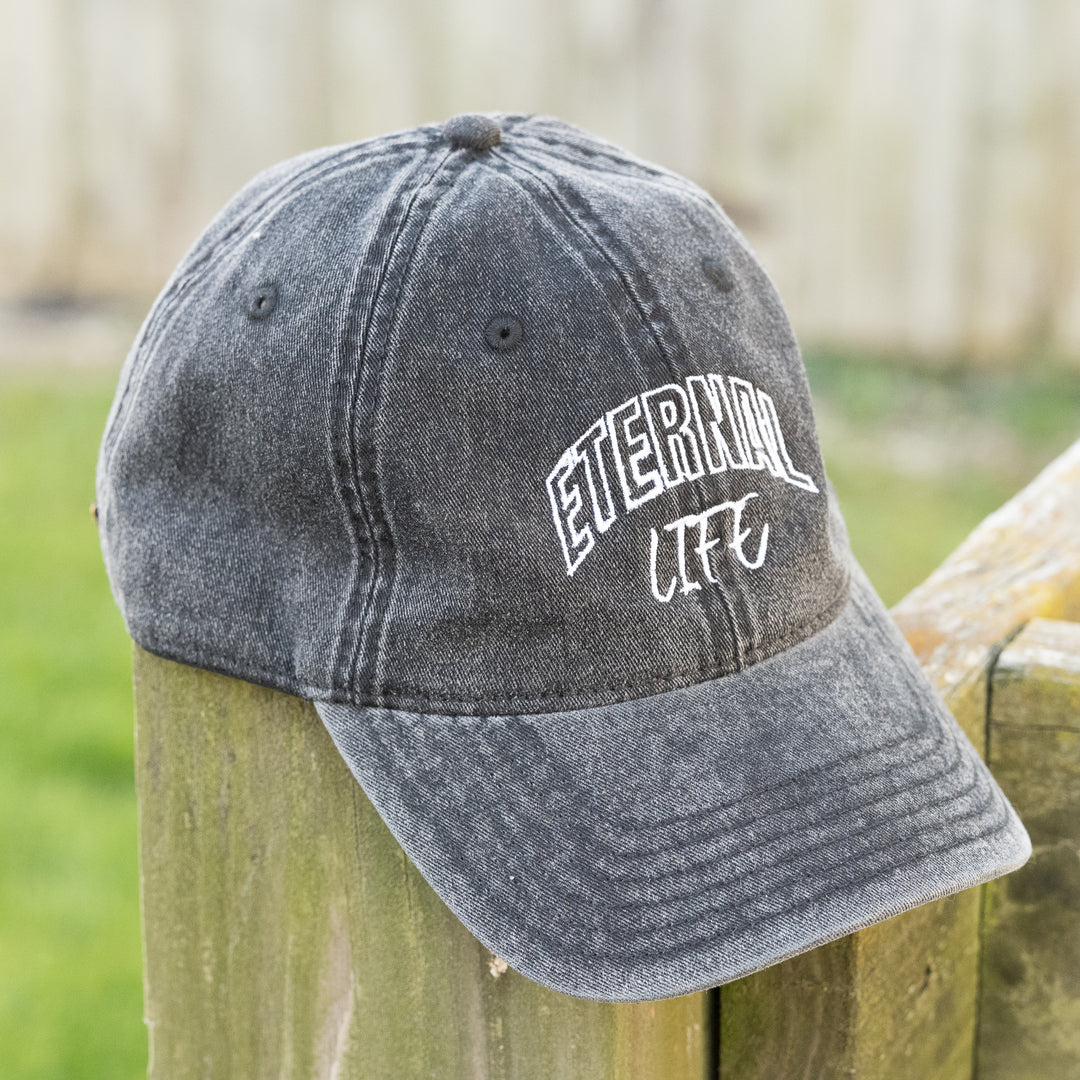 "Eternal Life" Vintage Cotton Twill Cap