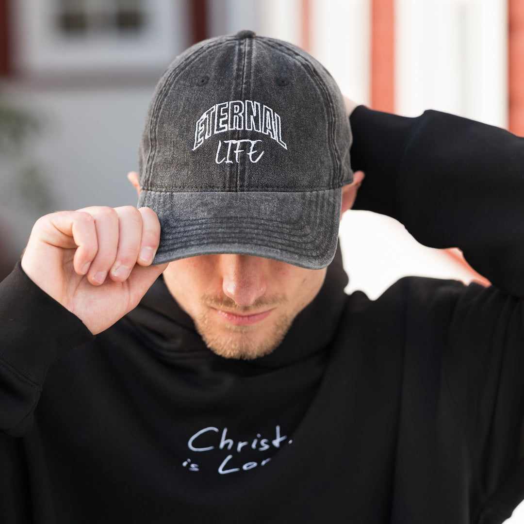 "Eternal Life" Vintage Cotton Twill Cap
