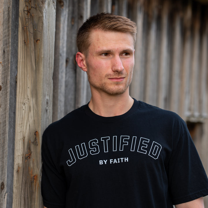 "Justified By Faith" T-Shirt