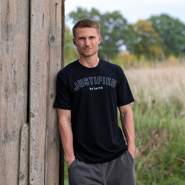 "Justified By Faith" T-Shirt