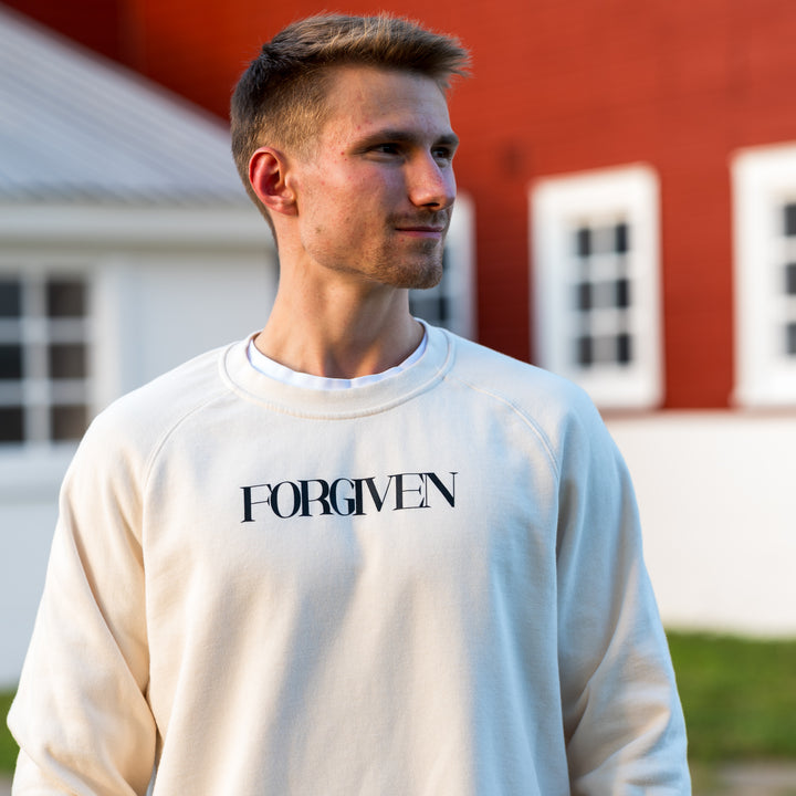 "Forgiven" Crew Sweatshirt