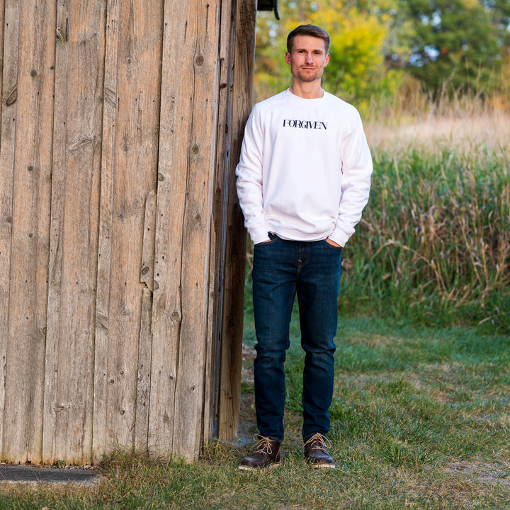 "Forgiven" Crew Sweatshirt