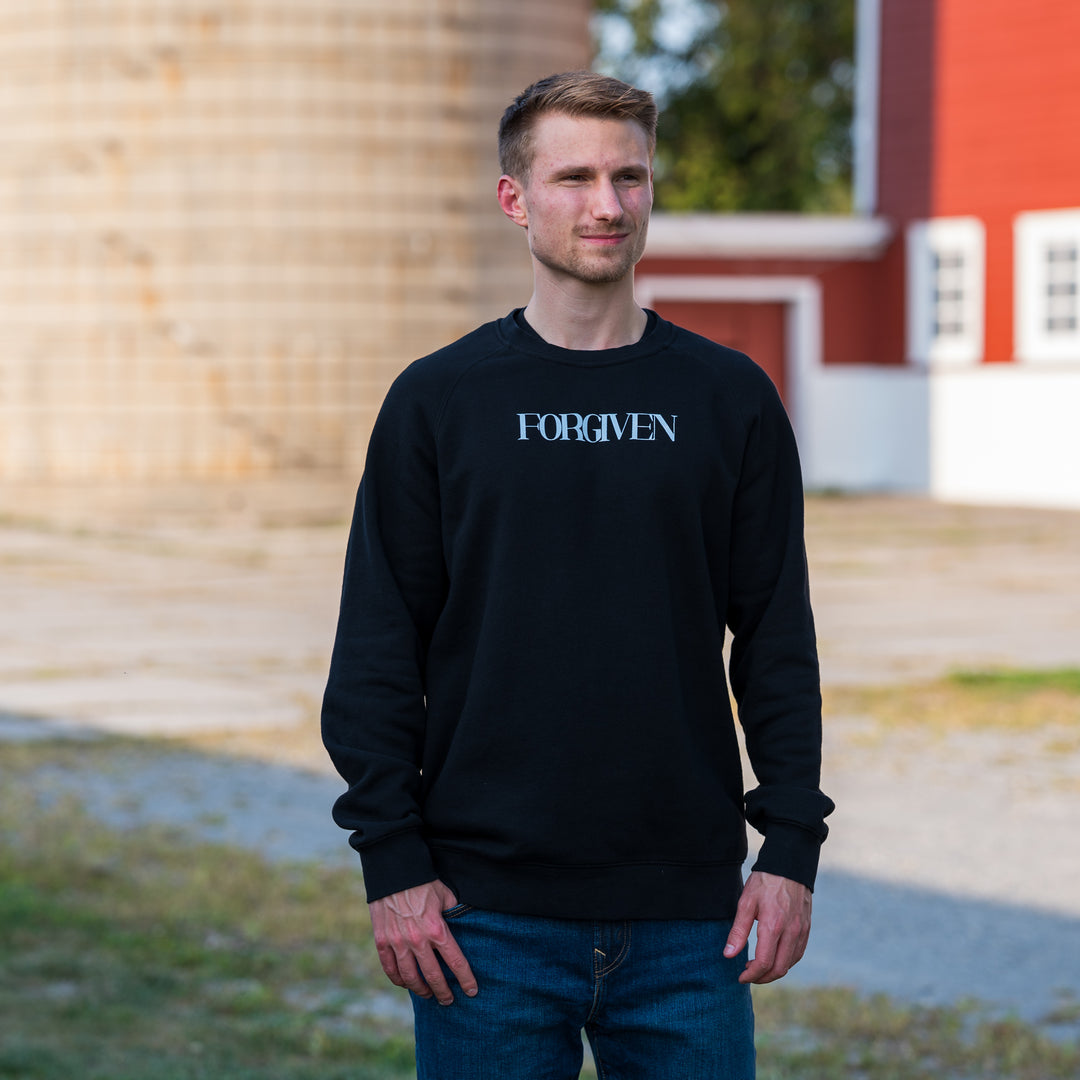 "Forgiven" Crew Sweatshirt