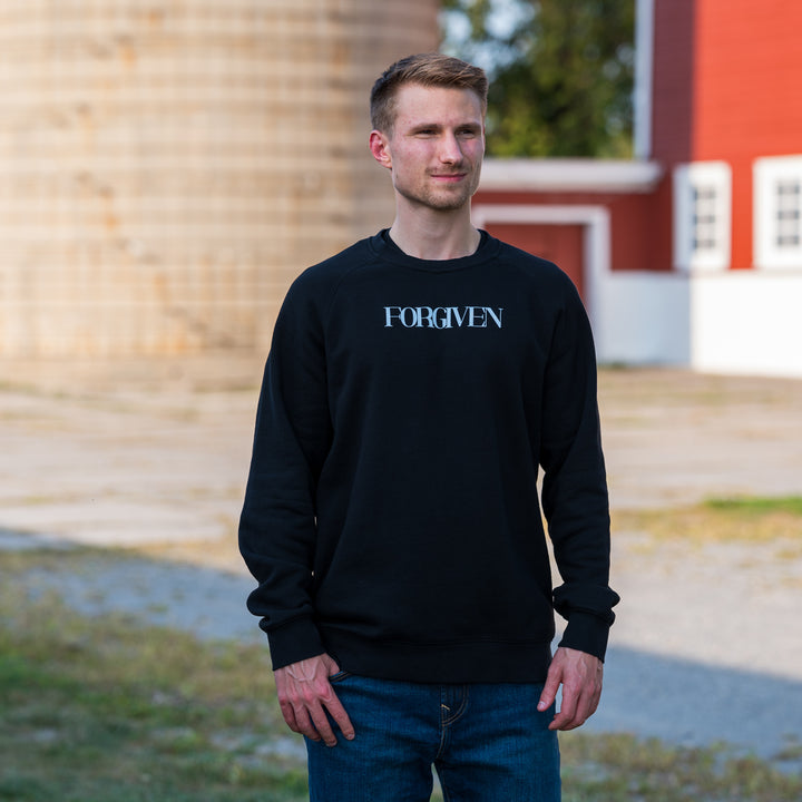 "Forgiven" Crew Sweatshirt