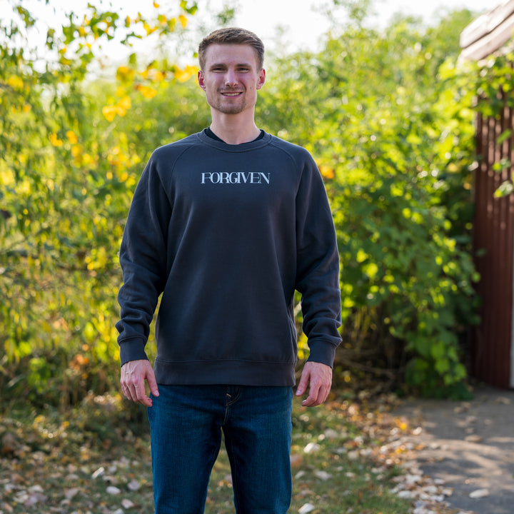 "Forgiven" Crew Sweatshirt