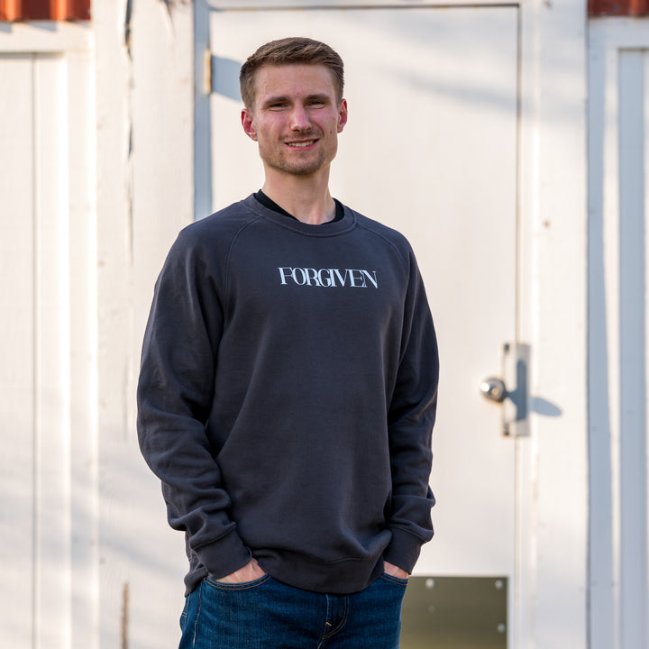 "Forgiven" Crew Sweatshirt