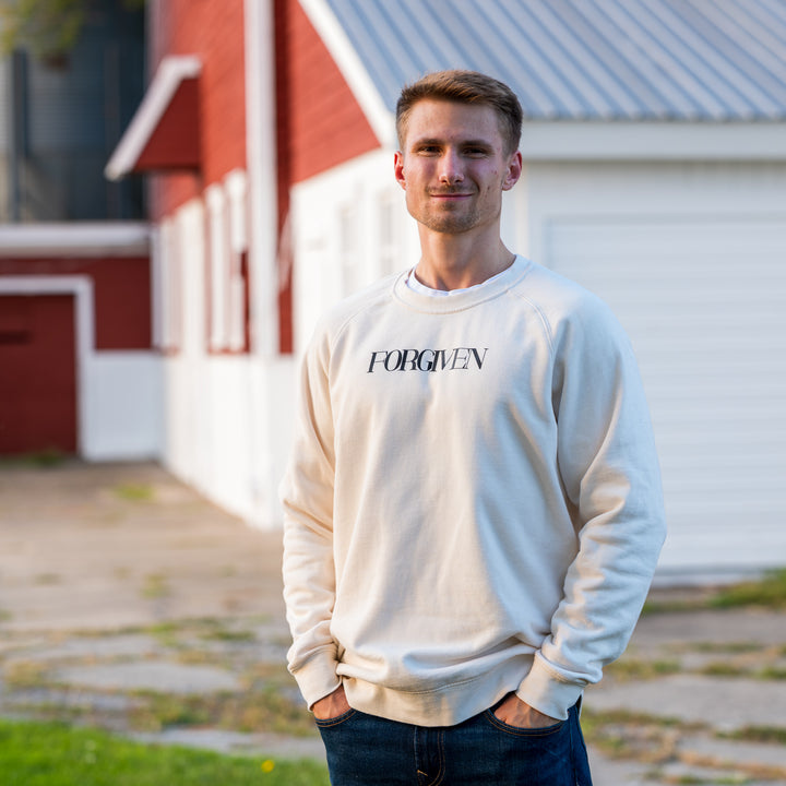 "Forgiven" Crew Sweatshirt