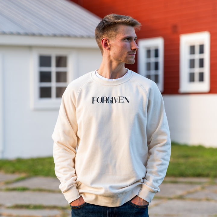 "Forgiven" Crew Sweatshirt