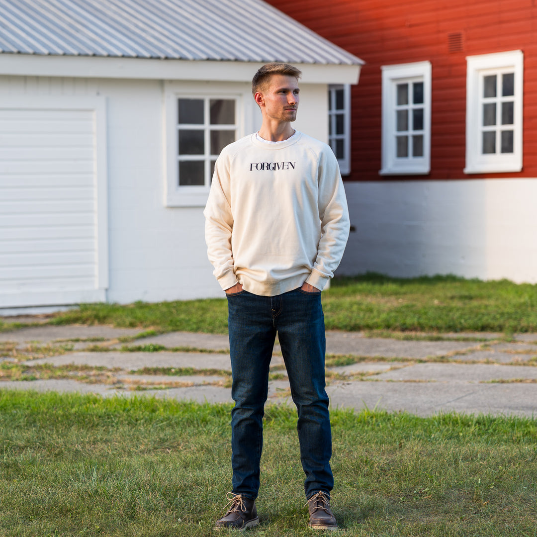 "Forgiven" Crew Sweatshirt