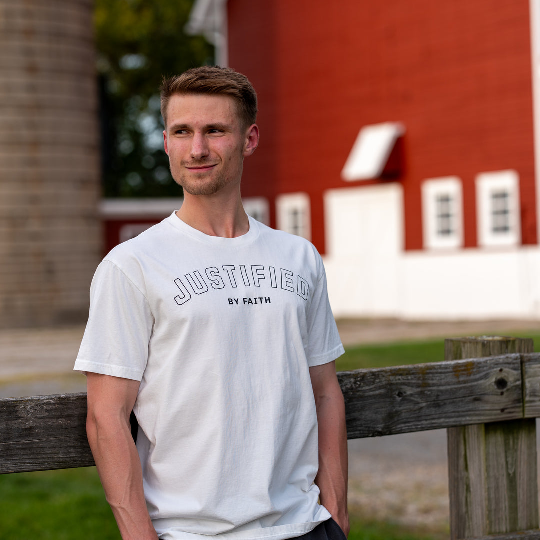 "Justified By Faith" T-Shirt