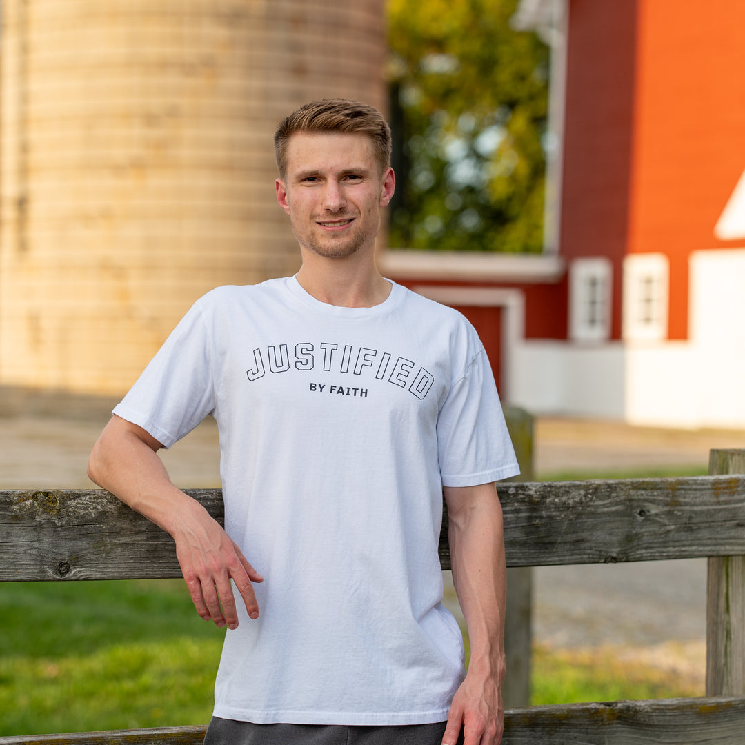 "Justified By Faith" T-Shirt