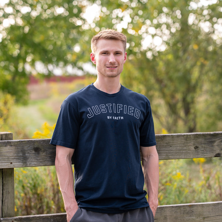 "Justified By Faith" T-Shirt
