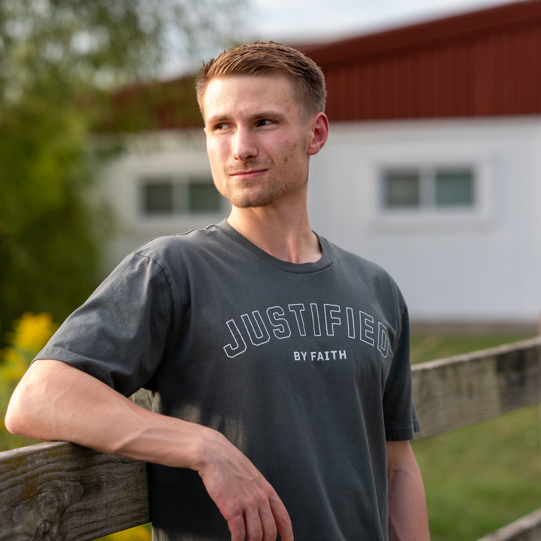 "Justified By Faith" T-Shirt