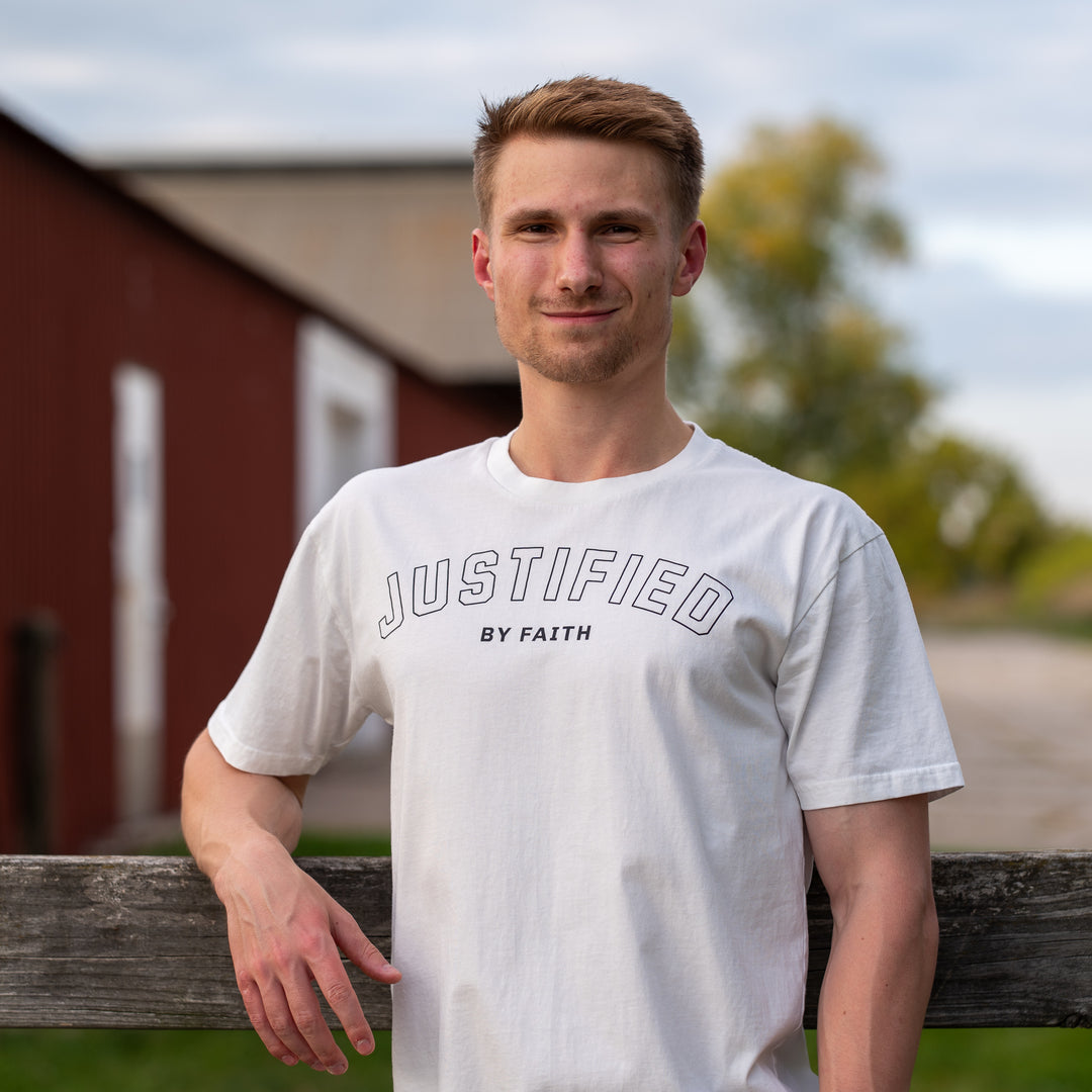 "Justified By Faith" T-Shirt