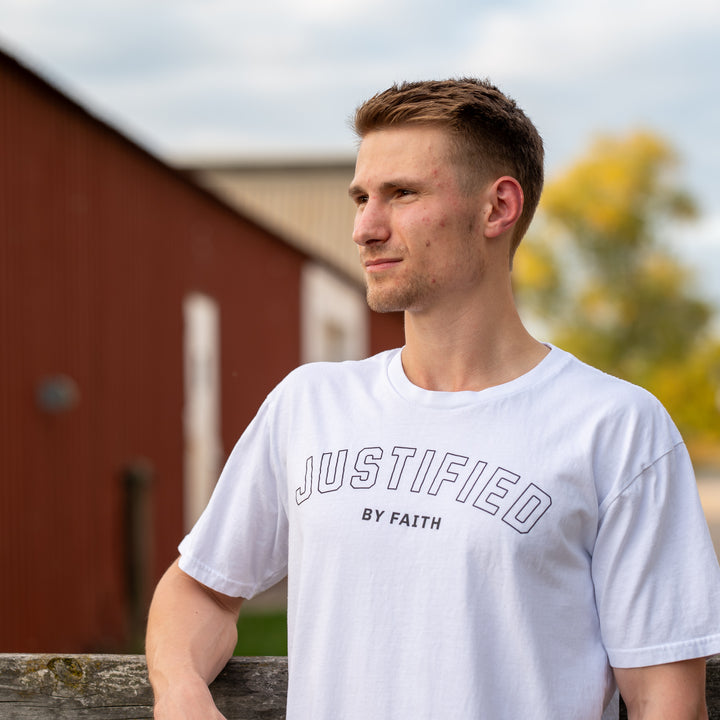 "Justified By Faith" T-Shirt
