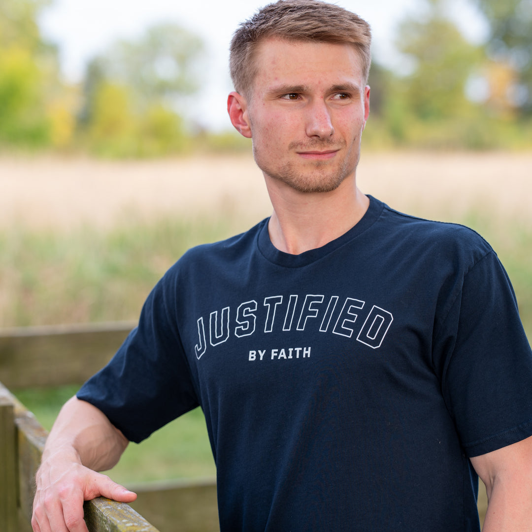 "Justified By Faith" T-Shirt