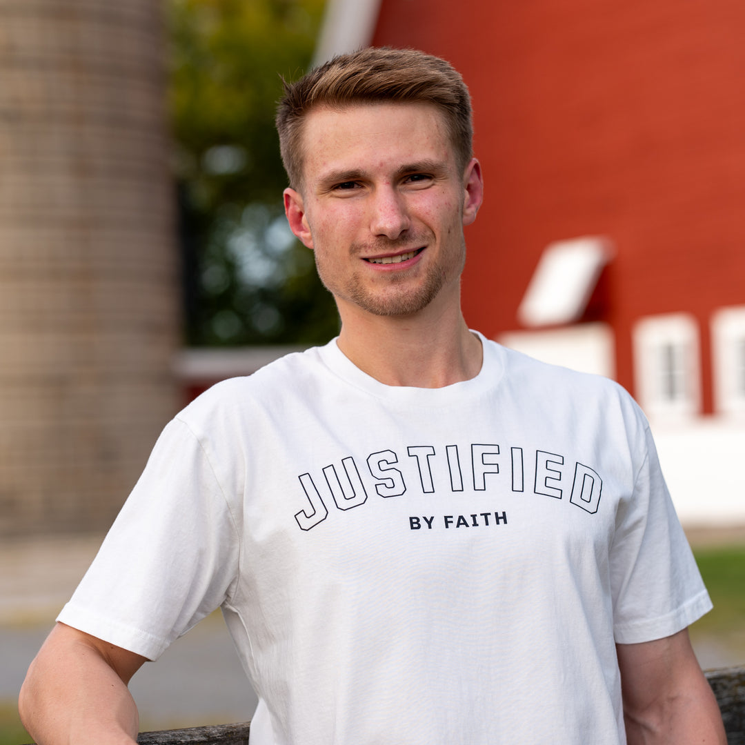 "Justified By Faith" T-Shirt