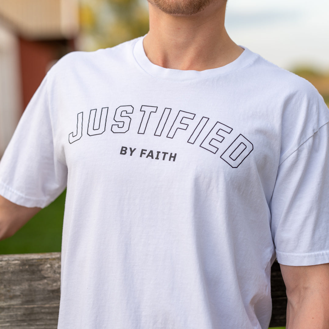 "Justified By Faith" T-Shirt