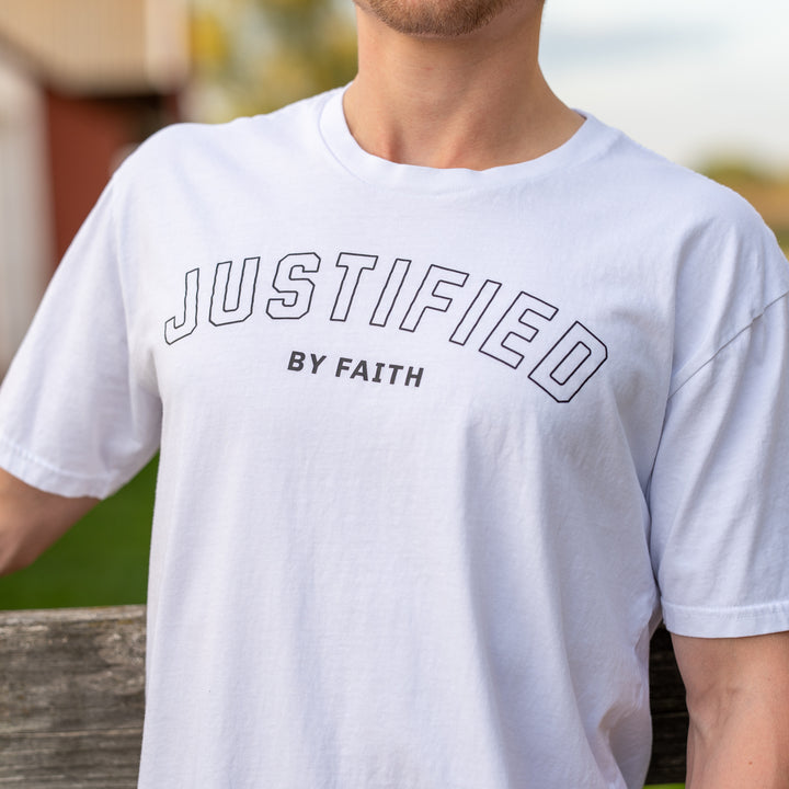 "Justified By Faith" T-Shirt