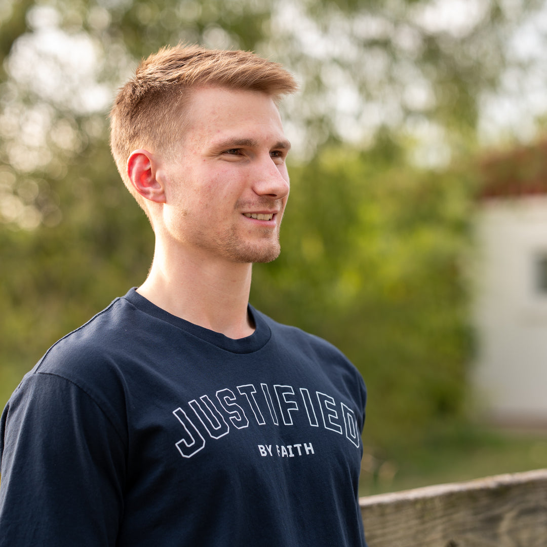 "Justified By Faith" T-Shirt