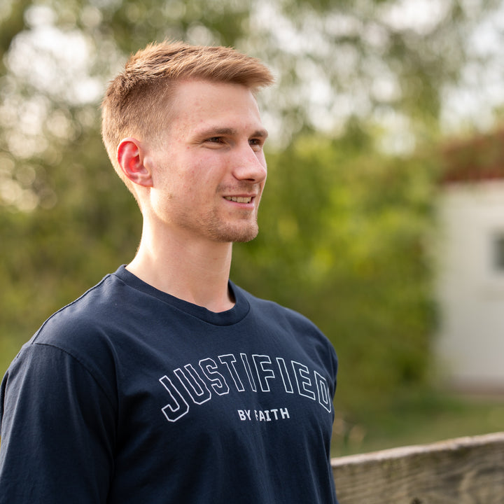 "Justified By Faith" T-Shirt