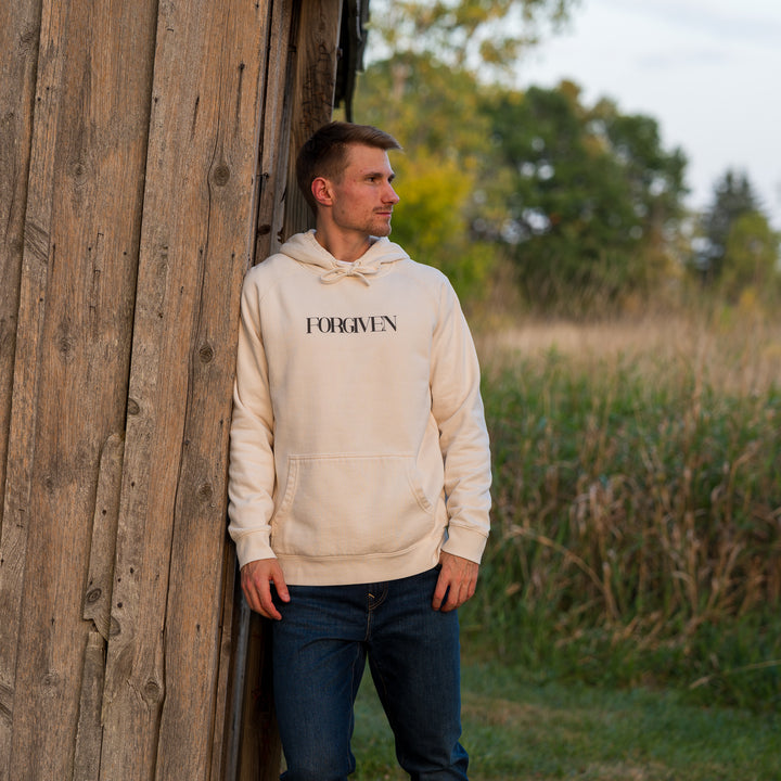 "Forgiven" Hoodie Regular Fit