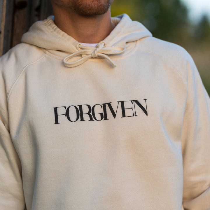 "Forgiven" Hoodie Regular Fit