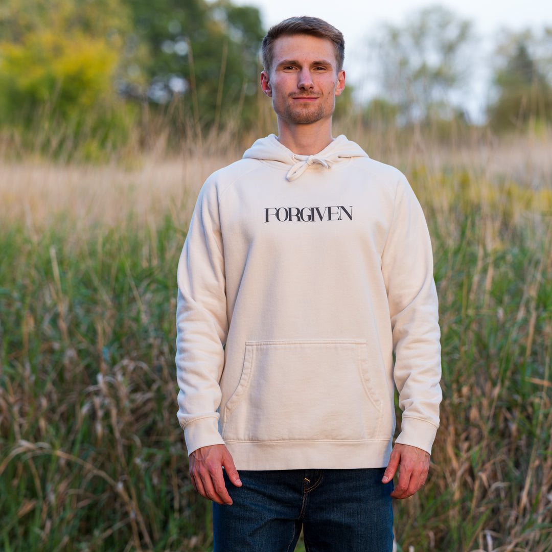 "Forgiven" Hoodie Regular Fit