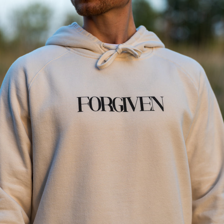 "Forgiven" Hoodie Regular Fit
