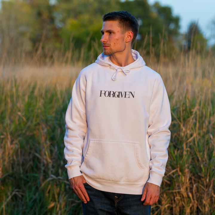"Forgiven" Hoodie Regular Fit