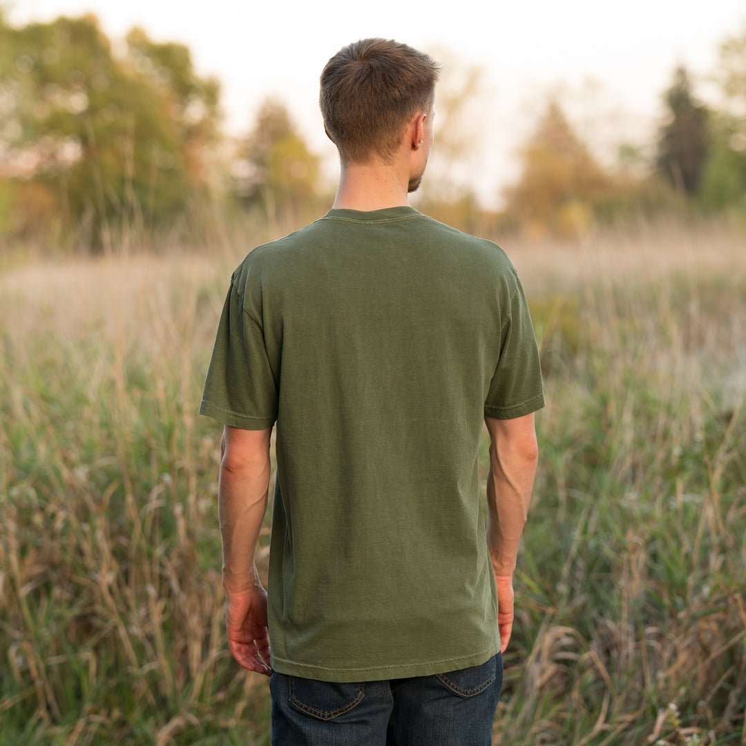 "Christ is Lord" Embroidered T-Shirt