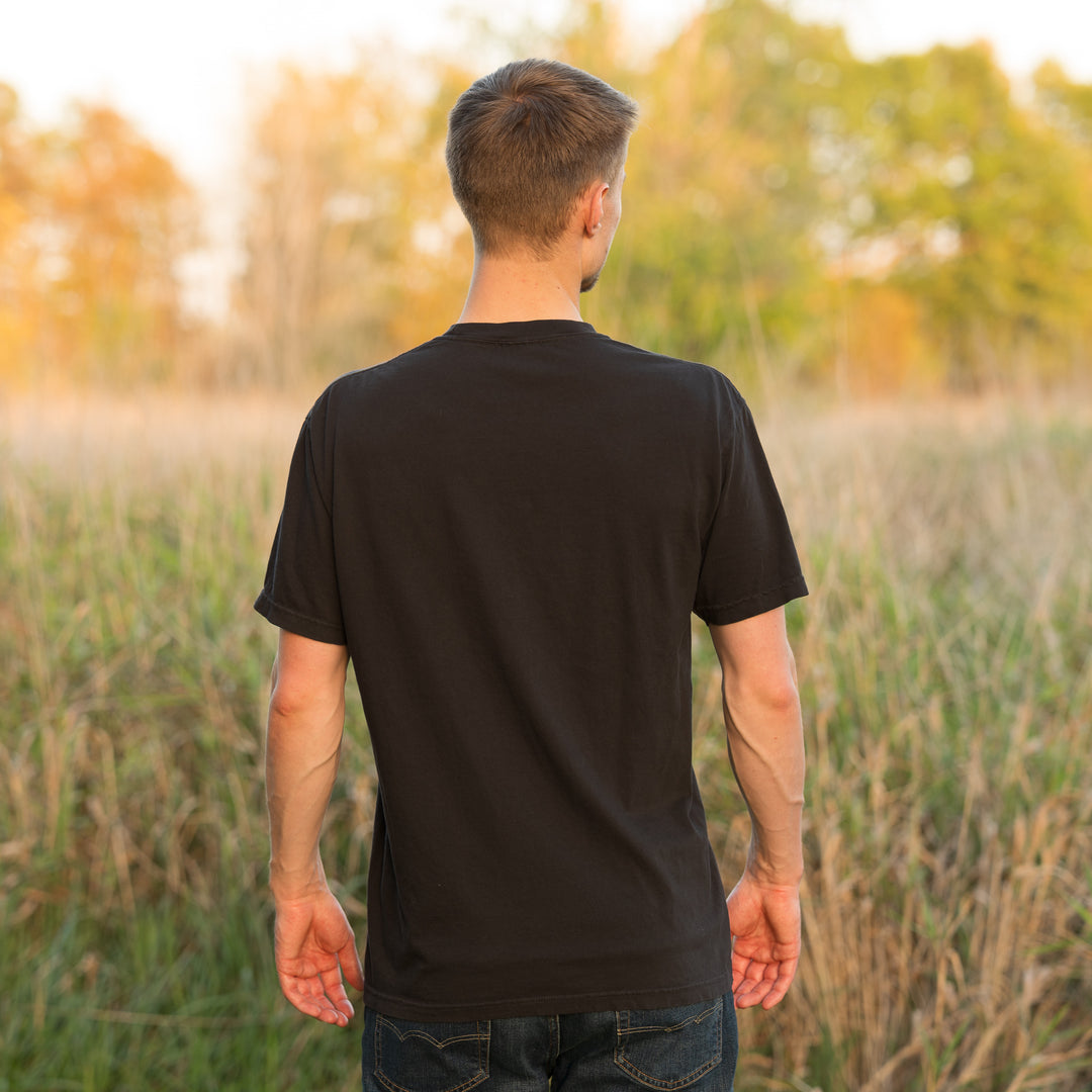 "Christ is Lord" Embroidered T-Shirt