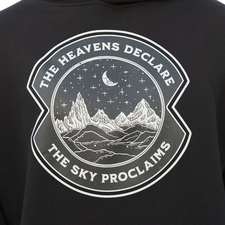 "The Heavens Declare" Oversized Hoodie